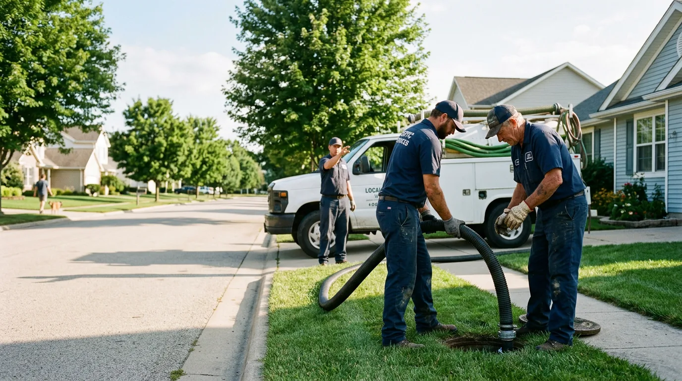 Septic Tank Pumping in Mercer, MO near me